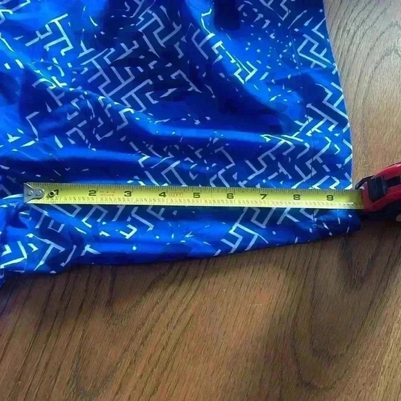 NWOT Ralph Lauren RLX Golf Tailored Fit Floral Print 9" Inseam Shorts Men’s 30 - Picture 7 of 10